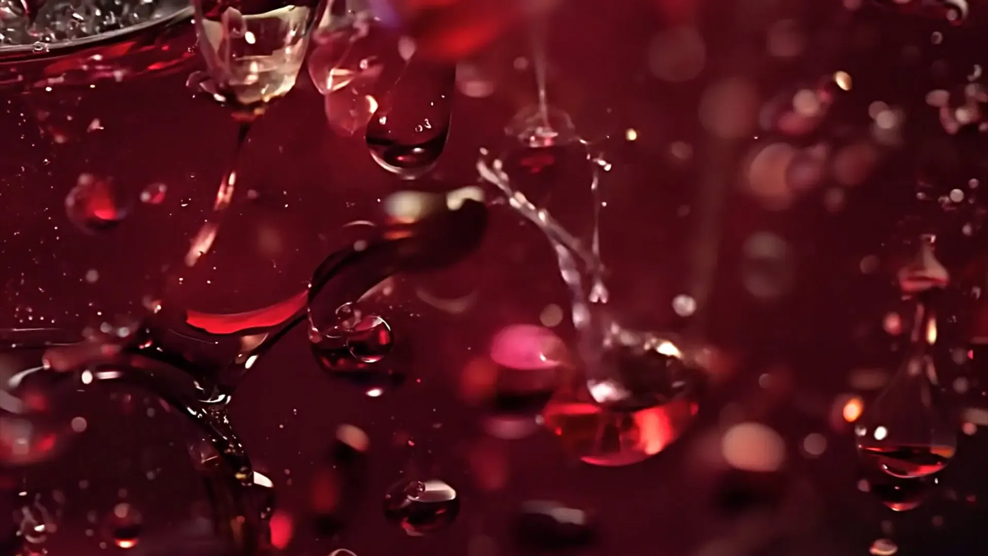 Energetic Fluid Motion Overlay Video for Creative Projects